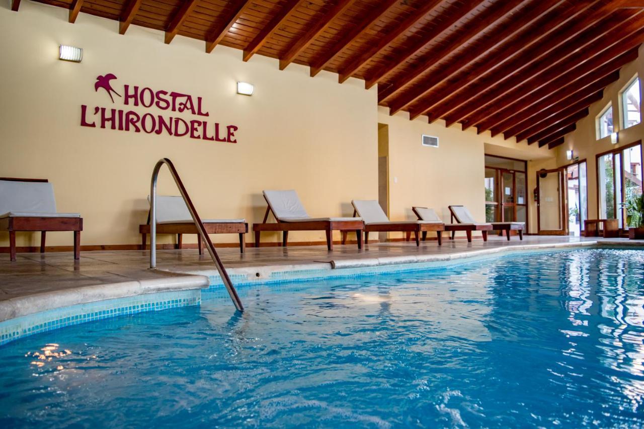 Hostal L' Hirondelle (Adults Only) Ла Фалда Екстериор снимка