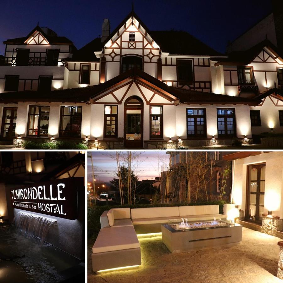 Hostal L' Hirondelle (Adults Only) Ла Фалда Екстериор снимка